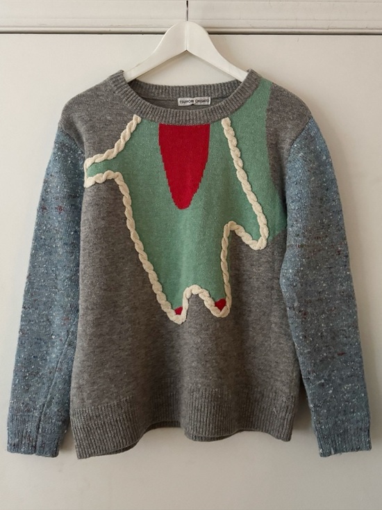 Tsumori Chisato Sweaters - Rare Tsumori Chisato Wool + Silk Crewneck